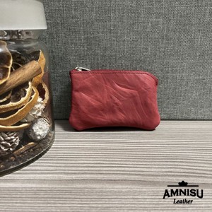 Gyűrt piros egy cipzáras kulcstartó A5011, Táska & Tok, Kulcstartó & Táskadísz, Kulcstartó, , MESKA