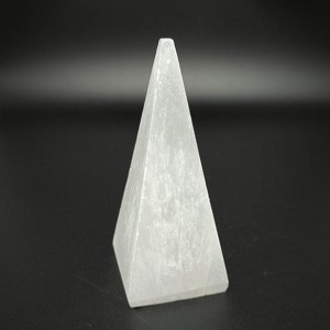 Szelenit piramis 5x5x10cm, Kellékek & szerszámok, Ásvány alapanyag, Shungit piramis, , MESKA