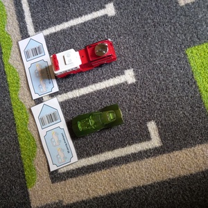 Parkolóház, Játék & Sport, Készségfejlesztő és Logikai játék, Logikai játékok, Fotó, grafika, rajz, illusztráció, MESKA