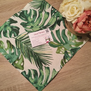 Leveles evőeszköztartó ruhaszalvétával - táska & tok - uzsonna- & ebéd tartó - evőeszköz tartó - Meska.hu