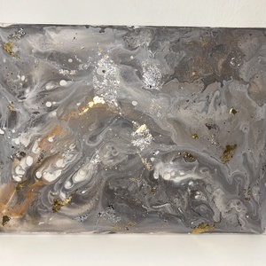 Absztrakt akril festmény - művészet - festmény - akril - Meska.hu