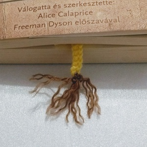 Zsiráf figurás horgolt könyvjelző - könyv & zene - könyvjelző - Meska.hu