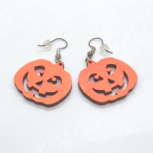 Halloween fülbevaló - otthon & életmód - dekoráció - halloween - halloweeni ékszerek - Meska.hu