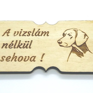 kutyás hűtőmágnes II., Otthon & Életmód, Konyhafelszerelés, tálalás, Hűtőmágnes, Gravírozás, pirográfia, Mindenmás, MESKA