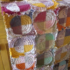 Patchwork Rongyszőnyeg - Meska.hu
