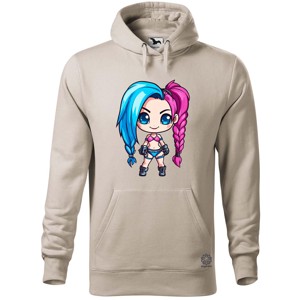 Chibi Jinx v2, Ruha & Divat, Férfi ruha, Férfi pulóver, , MESKA