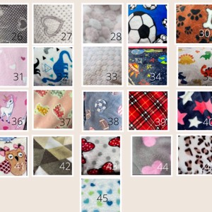 Plüss + babysoft babapléd -  - Meska.hu