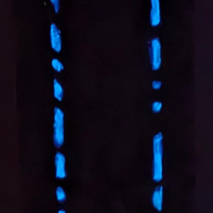 Éjszakai dzsungel � világító olajfestmény, 58�25 cm - művészet - festmény - olajfestmény - Meska.hu