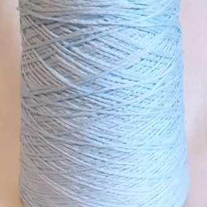 Gyönyörű világoskék pamut fonal - 500 g, babaruhához is tökéletes. , Kellékek & szerszámok, Rövidáru, Fonal, cérna, Kevert fonal, Horgolás, Kötés, MESKA