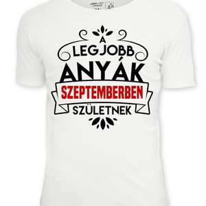 Szuper anyáknak póló - ruha & divat - női ruha - póló, felső - Meska.hu