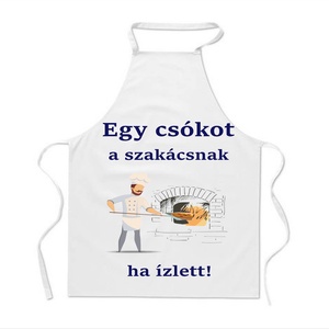 Egyedi tervezésű kötény (4 minta), Otthon & Lakás, Konyhafelszerelés, tálalás, Konyhai textil, Kötény, Mindenmás, 100% pamutból és vagy polyeszter és pamut keverékéből készülő, egyedi tervezésű, vicces kötények, b..., MESKA