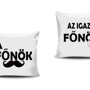 Páros párnahuzat - otthon & életmód - lakástextil - párna & párnahuzat - Meska.hu