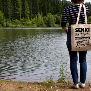 Anyák-napi vászonszatyor - táska & tok - bevásárlás & shopper táska - shopper, textiltáska, szatyor - Meska.hu