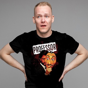 Professor vagy Rio? póló-több variációban - ruha & divat - férfi ruha - póló - Meska.hu