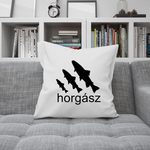 Horgászoknak kukacot! Jaj nem, párnahuzatot! - otthon & életmód - lakástextil - párna & párnahuzat - Meska.hu