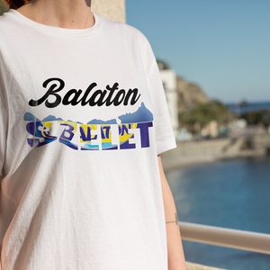 Balatonos póló - ruha & divat - női ruha - póló, felső - Meska.hu