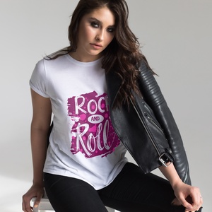Rock nélkül...inkább ne!  póló - ruha & divat - női ruha - póló, felső - Meska.hu
