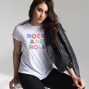 Rock nélkül...inkább ne!  póló - ruha & divat - női ruha - póló, felső - Meska.hu
