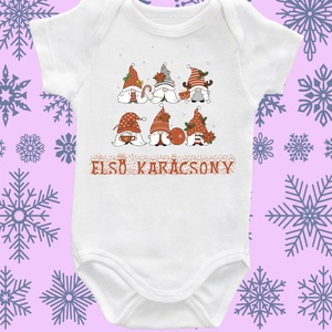 Karácsonyi vidám bodyk - Meska.hu