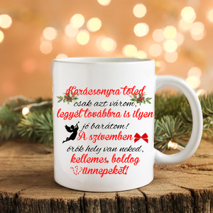 Ünnepi bögre többféle mintával - otthon & életmód - konyhafelszerelés, tálalás - tálalás - bögre & csésze - Meska.hu