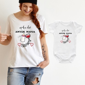 Anya-lánya anyák napi szett, Ruha & Divat, Páros szett, Anya-lánya szett, Mindenmás, Meska