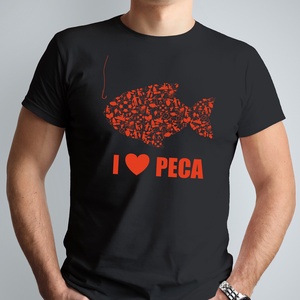 Horgászos férfi póló - Meska.hu