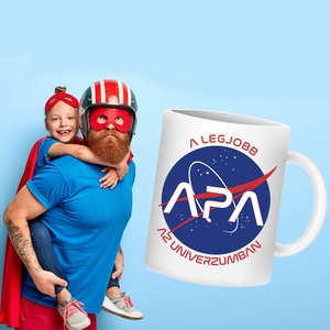 Apás/Papás bögre - Meska.hu
