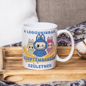 Szülinapi Labubu bögre , Otthon & Életmód, Konyhafelszerelés, tálalás, Tálalás, Bögre & Csésze, Mindenmás, MESKA