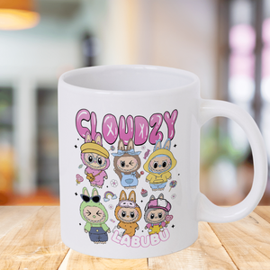 Cloudzy Labubu bögre  - Meska.hu