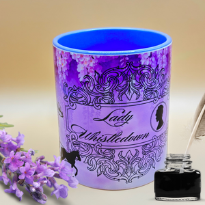 Lady Whistledown lila bögre, Otthon & Életmód, Konyhafelszerelés, tálalás, Tálalás, Bögre & Csésze, , MESKA