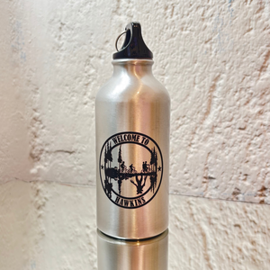 Stranger Things kulacs ezüst 400ml, Otthon & Életmód, Konyhafelszerelés, tálalás, Italos kellékek, Kulacsok, , MESKA