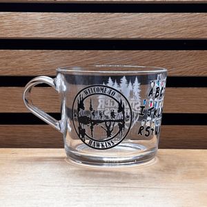 Stranger Things üveg bögre - otthon & életmód - konyhafelszerelés, tálalás - tálalás - bögre & csésze - Meska.hu