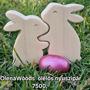 Nyuszi ölelős család - Meska.hu