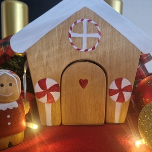 Mézi szett fenyőfával fajáték szett - játék & sport - plüssállat & játékfigura - más figura - Meska.hu