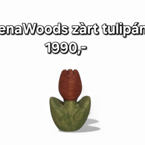 OlenaWoods tavaszi virág figura - játék & sport - plüssállat & játékfigura - más figura - Meska.hu