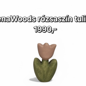 OlenaWoods tavaszi virág figura - játék & sport - plüssállat & játékfigura - más figura - Meska.hu