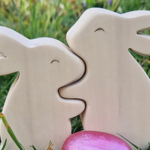 Ölelős nyuszipár, Játék & Sport, Plüssállat & Játékfigura, Nyuszi, , MESKA