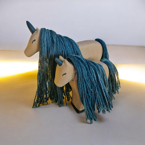 Unikornis fajáték  - Meska.hu