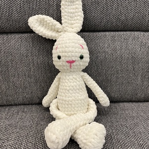 Amigurumi nyuszi  - játék & sport - plüssállat & játékfigura - nyuszi - Meska.hu