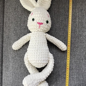 Amigurumi nyuszi  - játék & sport - plüssállat & játékfigura - nyuszi - Meska.hu