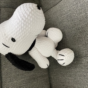 Snoopy plüss  - játék & sport - plüssállat & játékfigura - kutya - Meska.hu