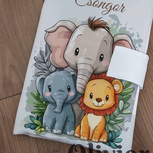 Pelenkázó neszesszer egyedi nyomtatású - Olivior - táska & tok - pelenkatáska - pelenkatartó tok - Meska.hu