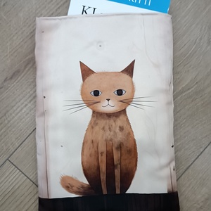 Cicás könyvtok patenttal - könyv & zene - könyvtok - Meska.hu
