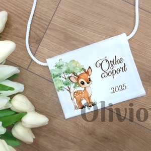 Ballagási tarisznya - Őzike csoport - Meska.hu