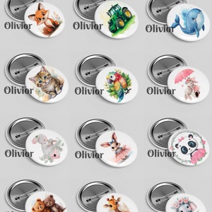 Ovis jeles kitűző vagy hűtőmágnes, Otthon & Életmód, Konyhafelszerelés, tálalás, Konyhai dekoráció, Hűtőmágnes, Mindenmás, MESKA