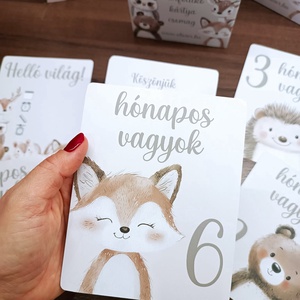 Baba mérföldkő kártya csomag - Meska.hu