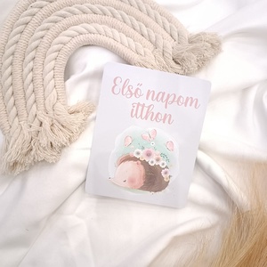 Baba mérföldkő kártya csomag - baba - mama - babafotózás - baba mérföldkő kártyák - Meska.hu