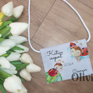 Ballagási tarisznya - Katica csoport, Táska & Tok, Kézitáska & válltáska, Tarisznya, , MESKA