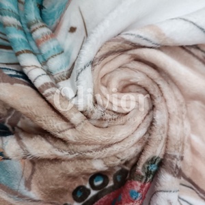 Láma mintás Neves, névre szóló puha takaró, baba pléd névvel - baba - mama - baba ágynemű - babatakaró, gyerek pléd - Meska.hu