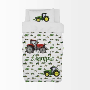 Névre szóló traktoros ovis ágyneműhuzat szett, Játék & Sport, Ovis felszerelés, Ovis ágynemű, Varrás, **Egyedi traktor mintás, névre szóló óvodai ágyneműhuzat szett ?**

Vidám traktoros mintával és **a..., MESKA